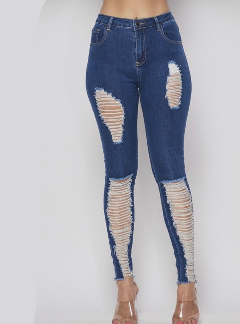 Oh that jeans - Mesmeric Chic 