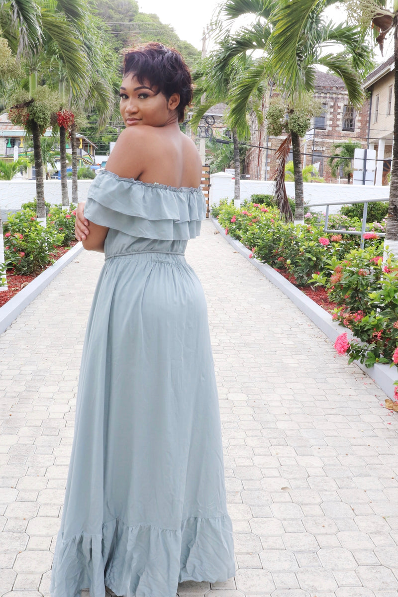 Island babe maxi - Mesmeric Chic 