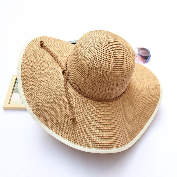 Tropical Vibes Straw Hat - Mesmeric Chic 