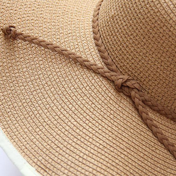 Tropical Vibes Straw Hat - Mesmeric Chic 