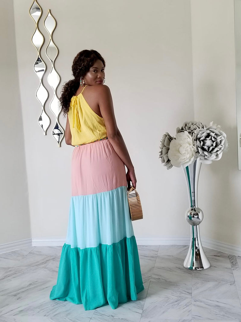 Jazzy Maxi Dress - Mesmeric Chic 